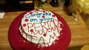 Period Cake
